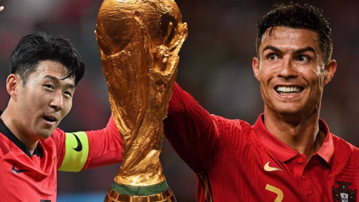 alineaciones de selección de fútbol de corea del sur contra selección de fútbol de portugal