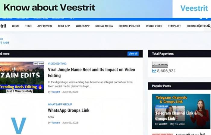 Benefits of Veestrit app