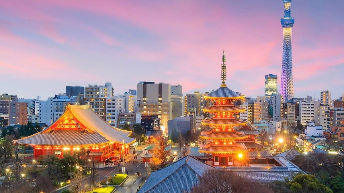 Herausfordernde Ganztags Stadtrundfahrt in Tokio – A Perfect Choice