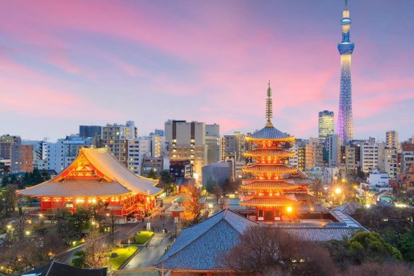Herausfordernde Ganztags Stadtrundfahrt in Tokio - A Perfect Choice