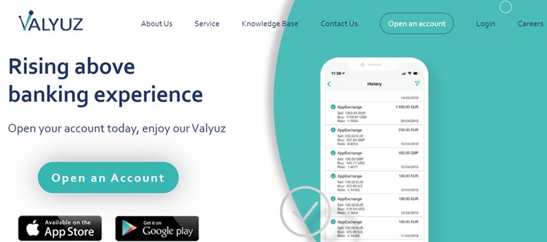 Valyuz Review – Analyzing the Financial Management Solutions offered by this Online IBAN Account Provider