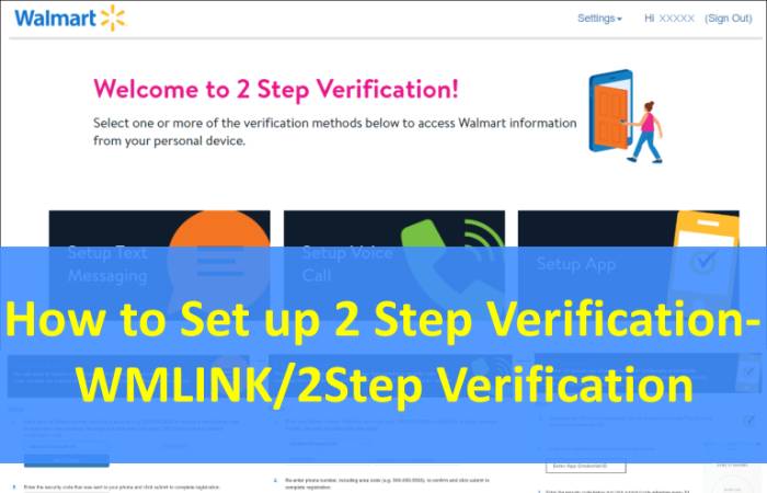 wmlink/2step verification