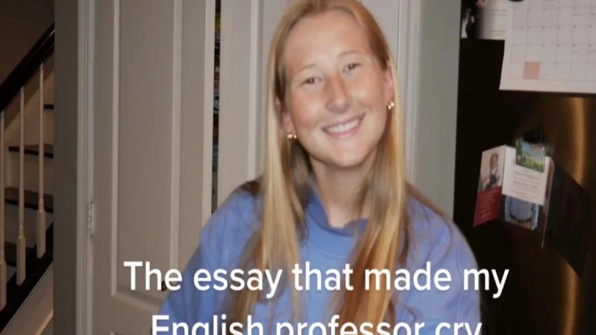 The Essay That Made My English Teacher Cry