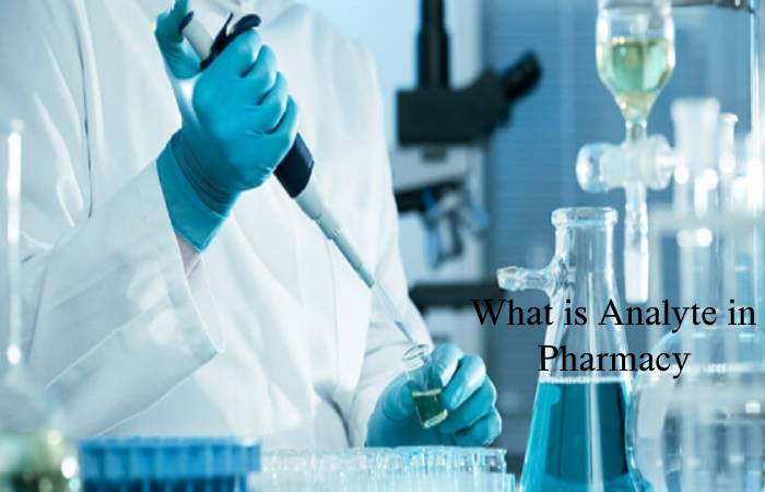 What is Analyte in Pharmacy