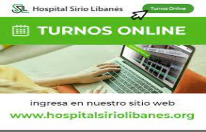 www.hospitalsiriolibanes.org turnos online (1)