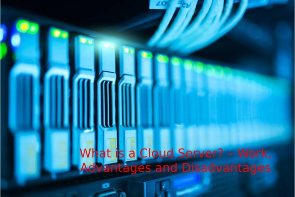 what is a cloud server