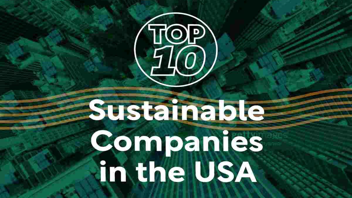 Top 5 Sustainable Company Industries To Break Into