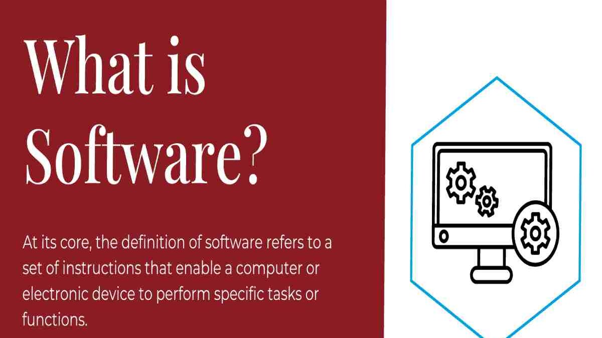 What is software? – types, and more