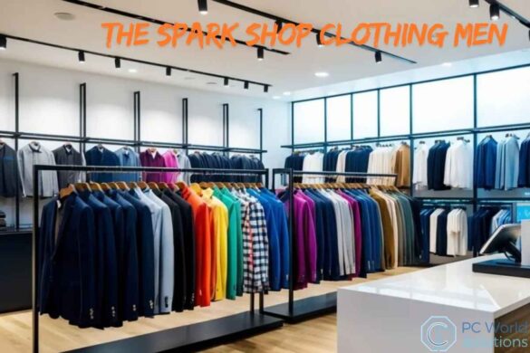 The Spark Shop Clothing Men