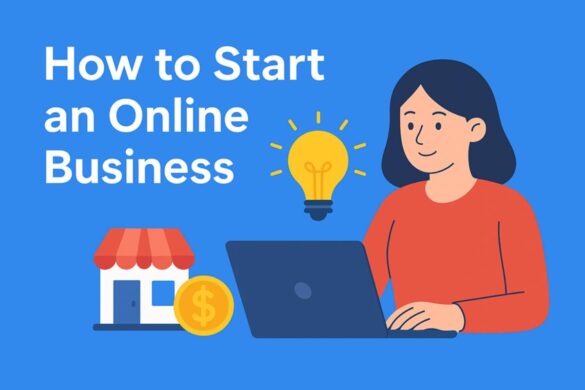 How to Start an Online Business
