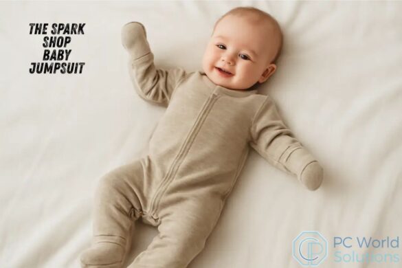 The Spark Shop Baby Jumpsuit