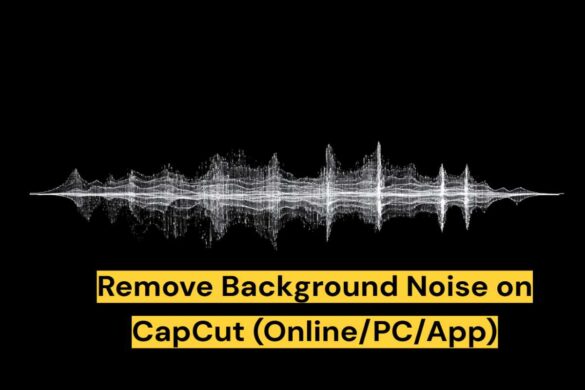 Remove Background Noise