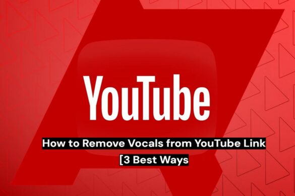 Remove Vocals from YouTube Link