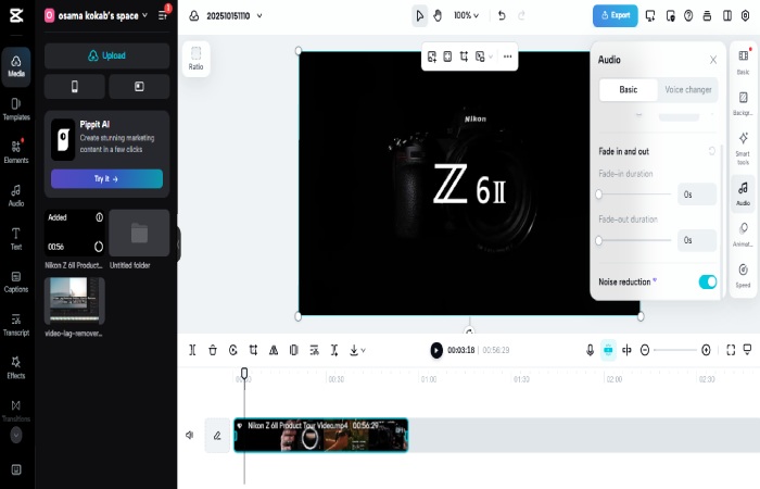 select noise reduction