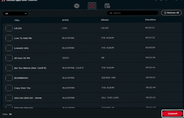 Convert Apple Music to MP3