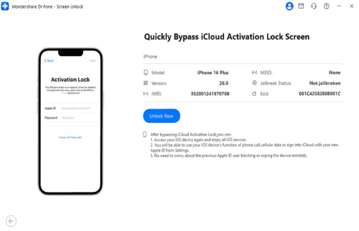 iDevice for jailbreaking