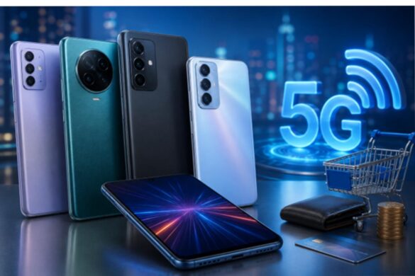 upcoming 5G mobile phones