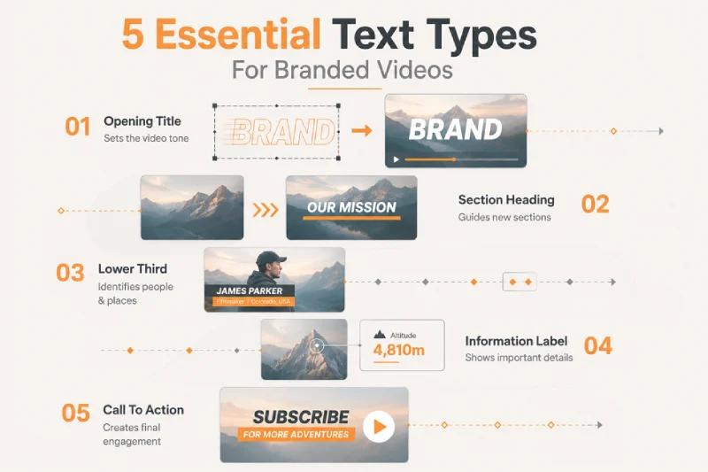 5 essential text types