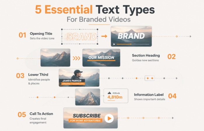 main text types