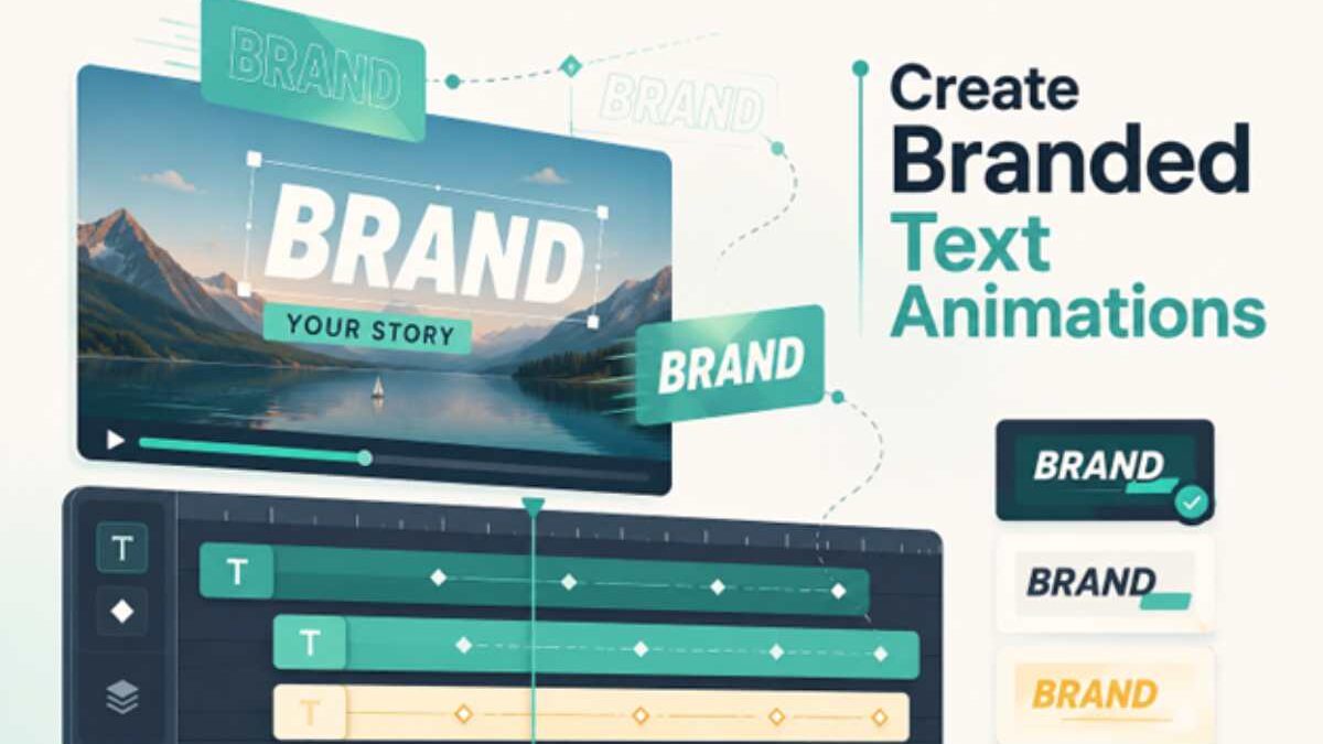 How to Create a Reusable Animated Text Style for Branded Videos