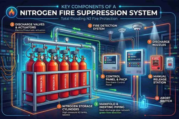 nitrogen fire