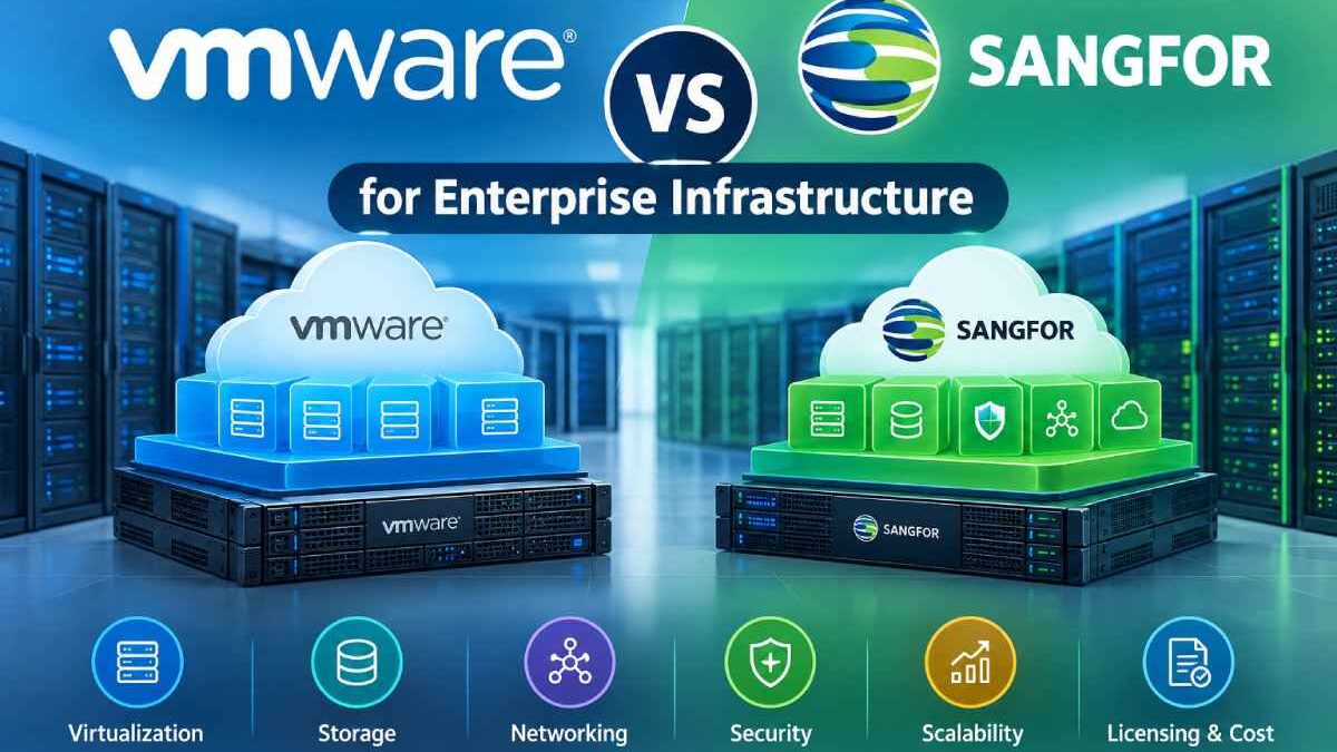 VMware vs Sangfor HCI for Enterprise Infrastructure