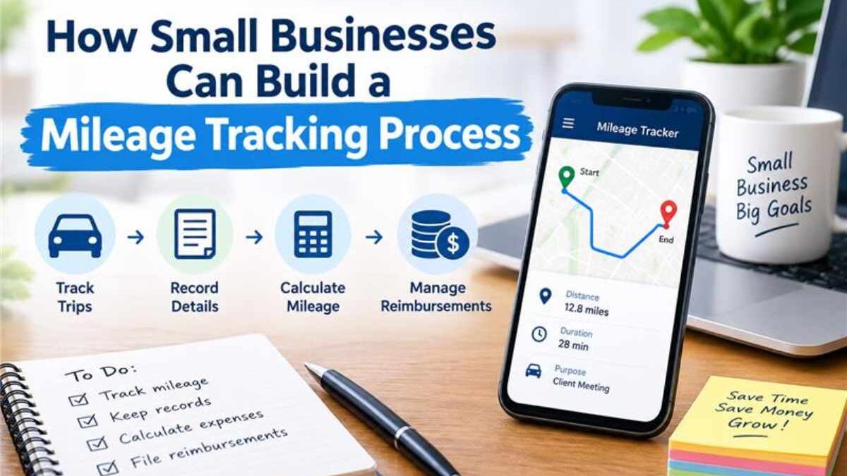 How Small Businesses Can Build a Mileage Tracking Process That Holds Up