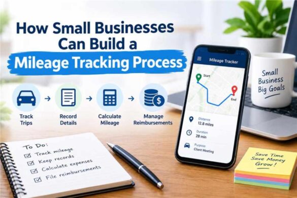 mileage tracking process